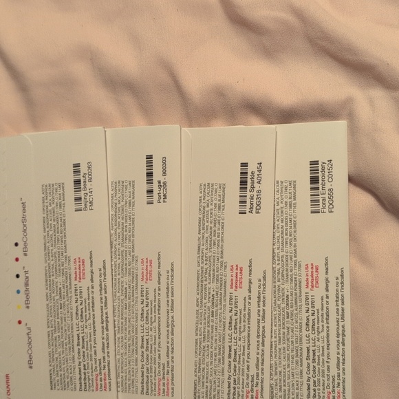 Color Street Red and Gold Party Essentials - Picture 2 of 2